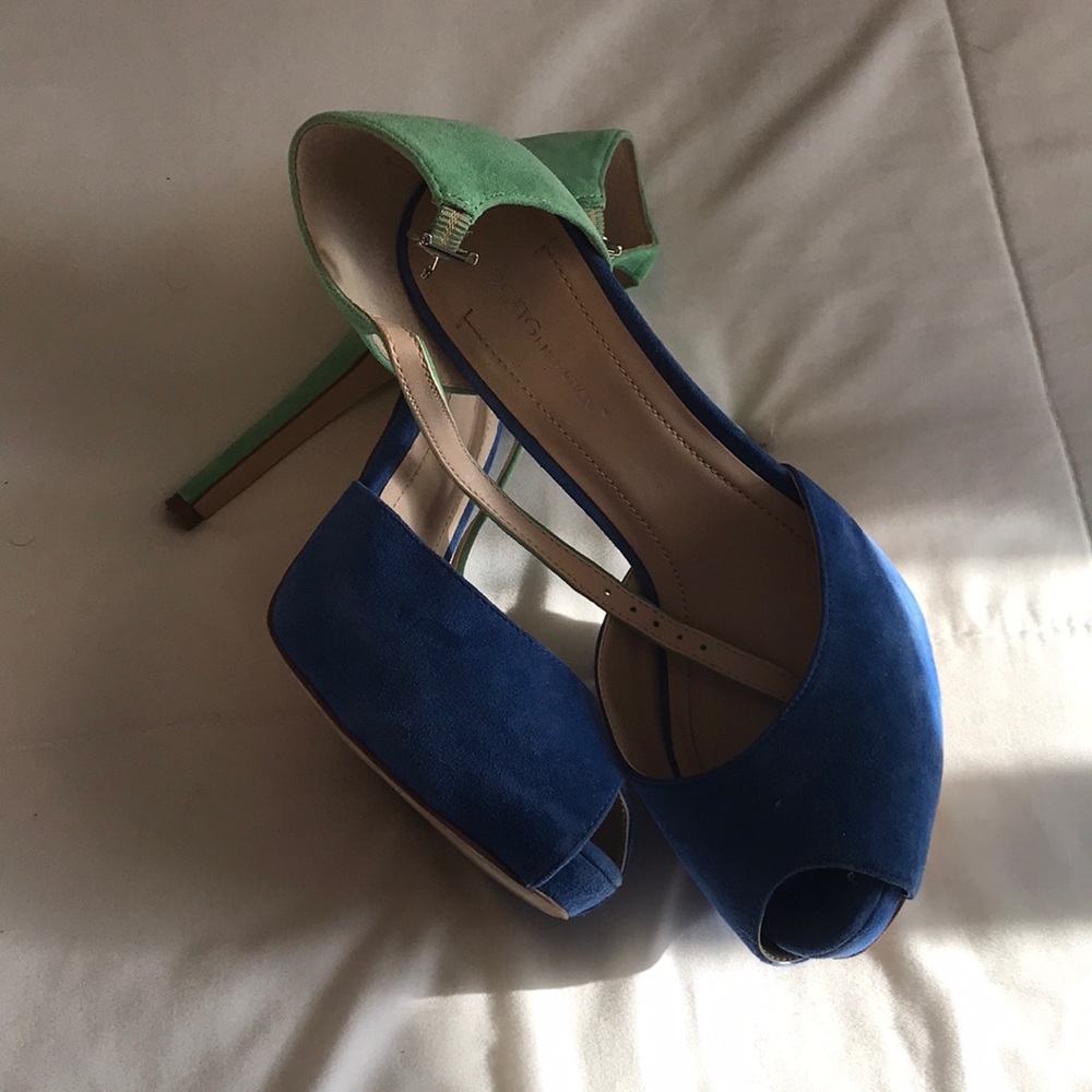 BCBG Peep Toe Heel